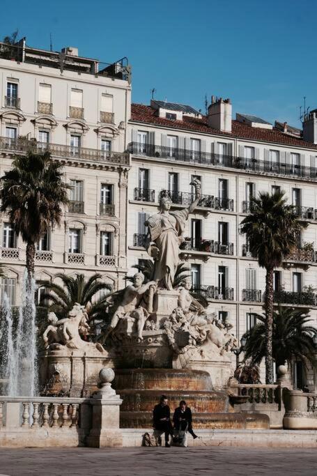 Appartement T2 Toulon Hyper Centre מראה חיצוני תמונה